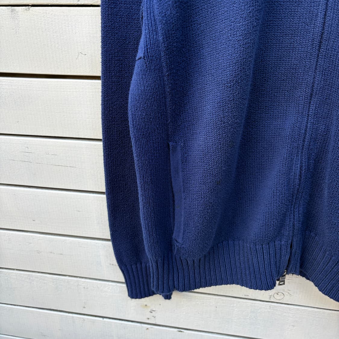 Polo 폴로 니트 집업 상품이미지3