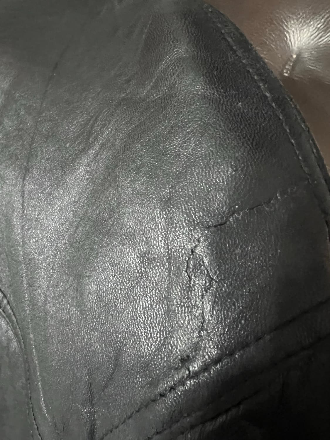 양가죽 카코트 L 상품이미지4