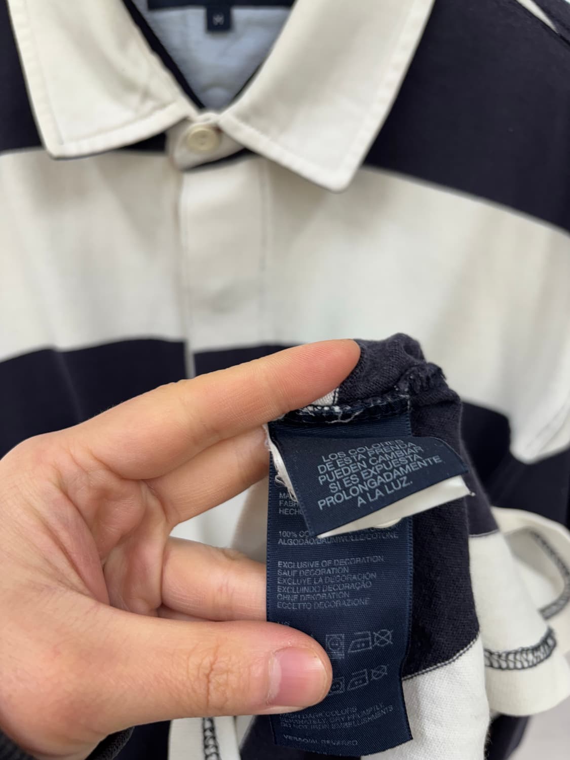 타미힐피거 럭비 카라티 상품이미지5