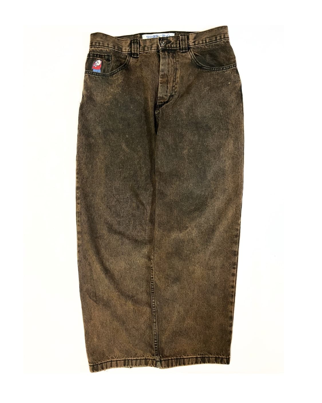 Polar Skate Co. 구버전 Big Boy Jeans Orange 상품이미지3