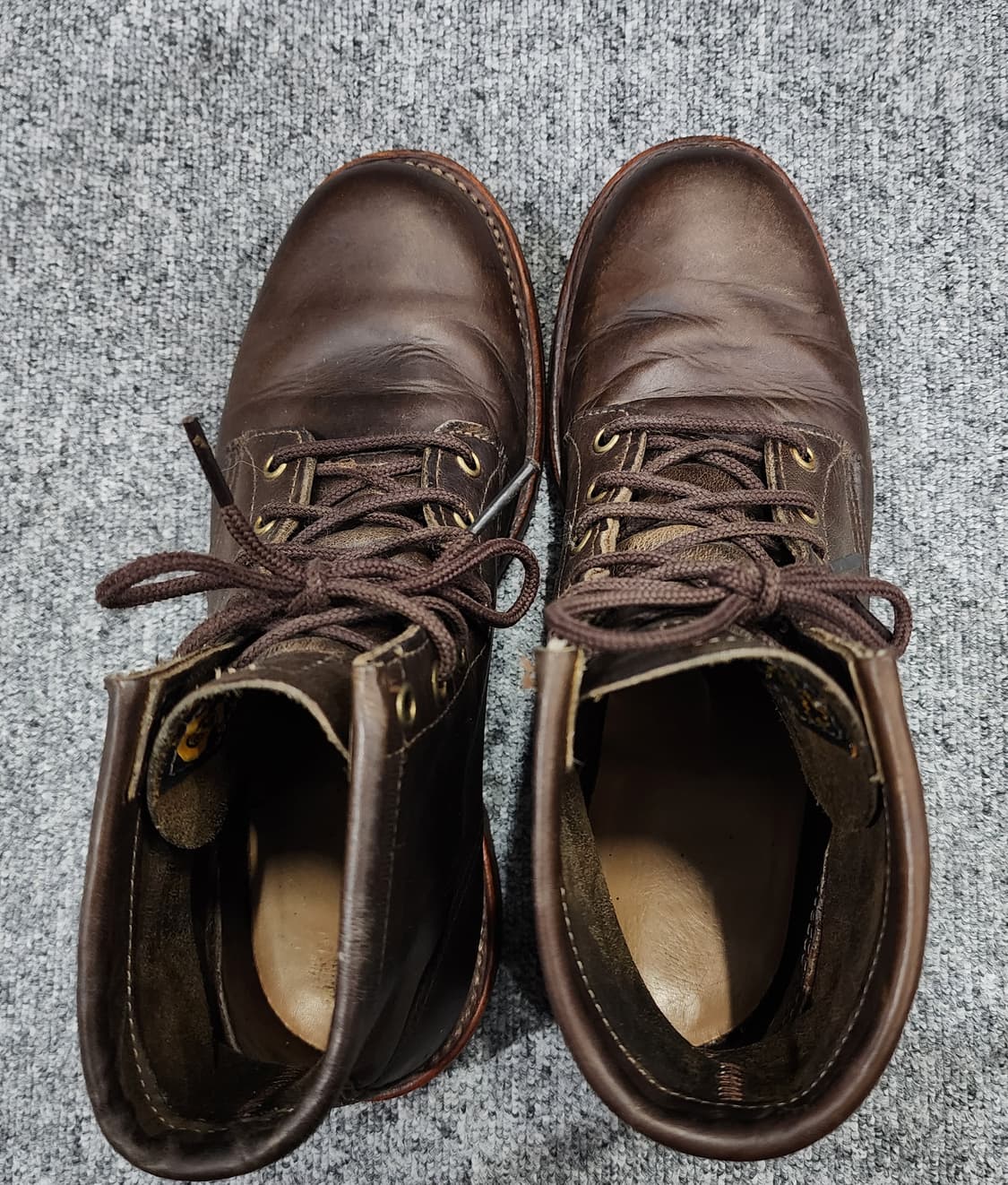 치페와 6인치 서비스 워커 부츠 8.5D 상품이미지5