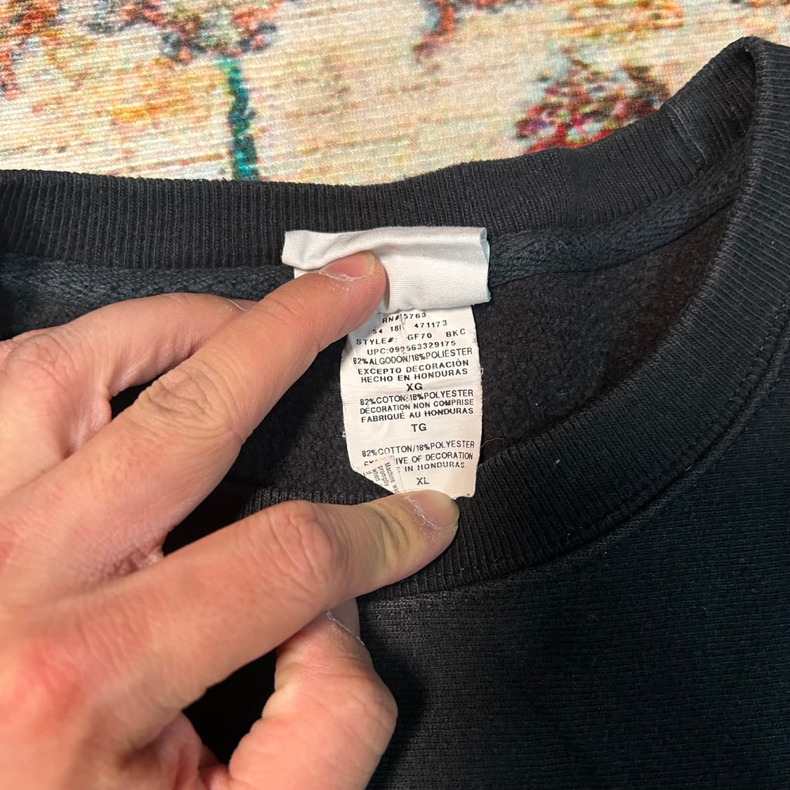 [2XL] 챔피온 리버스위브 백로고 스웻셔츠 상품이미지6