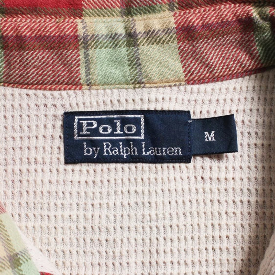 폴로 랄프로렌 플란넬 체크 셔츠 상품이미지5