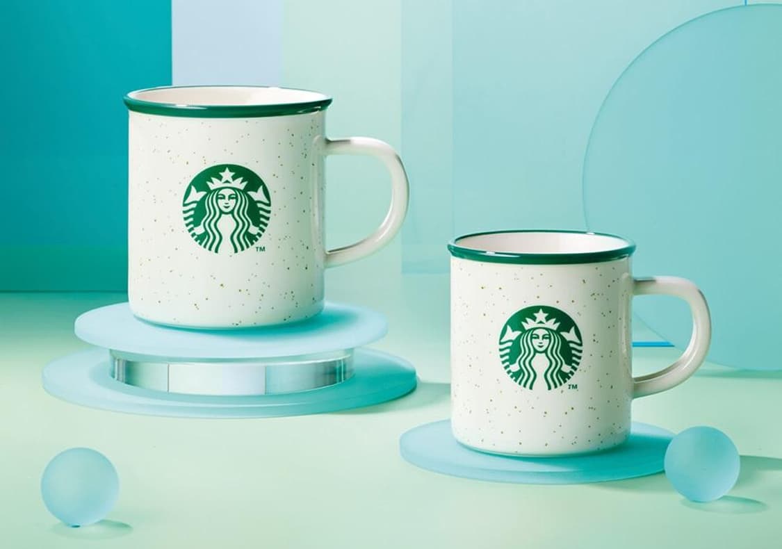 스타벅스 그린 사이렌 머그 상품이미지1