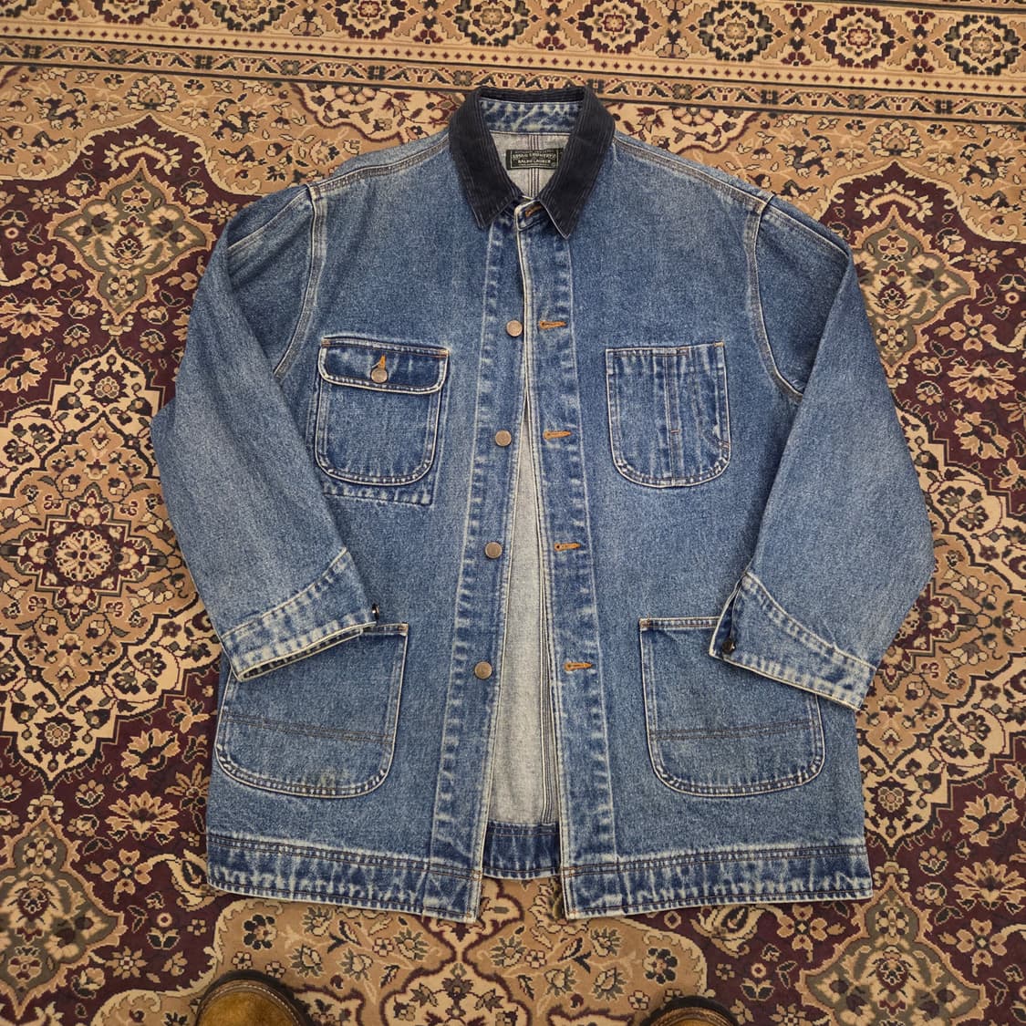 90s 폴로 컨트리 데님 초어 자켓 상품이미지1