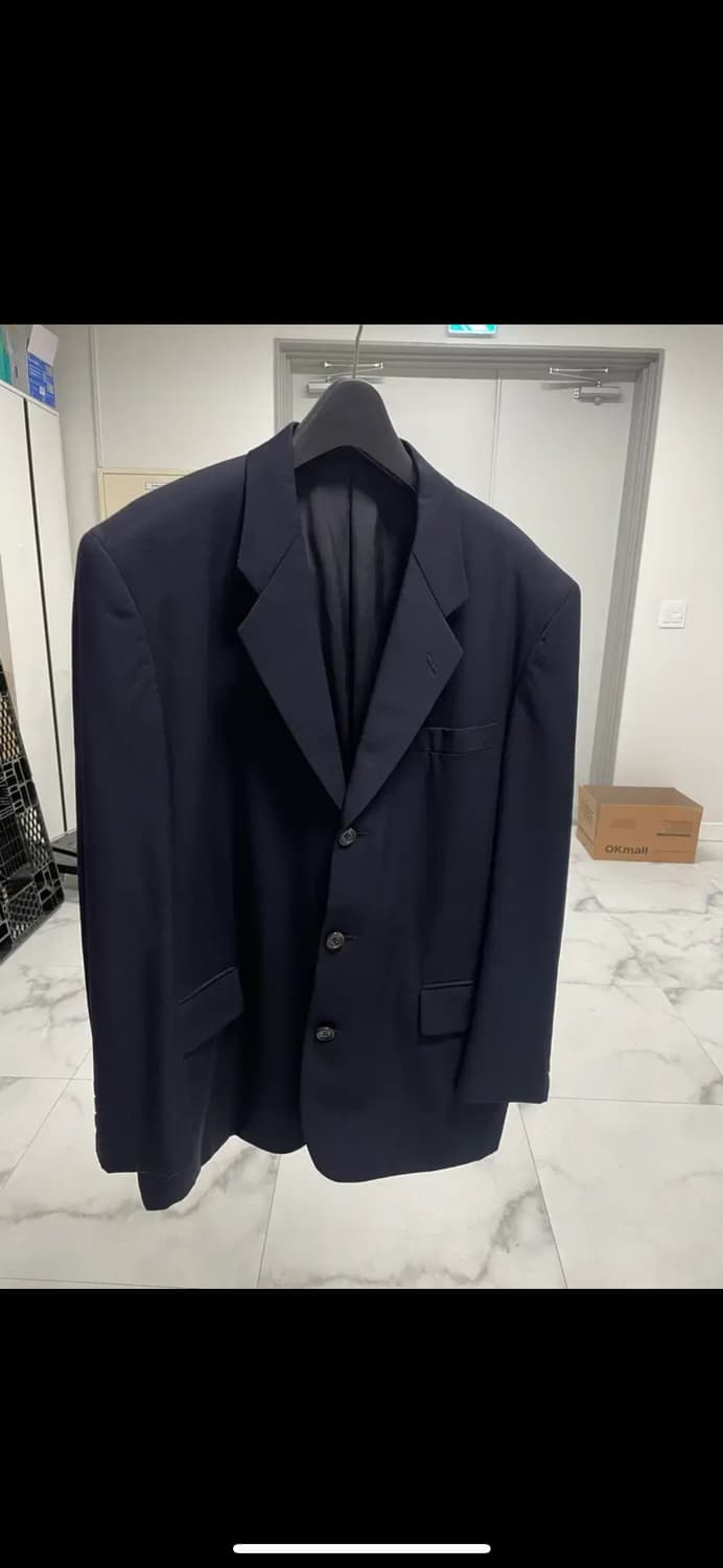 꼼데가르송 옴므 블레이저 다크네이비 상품이미지1