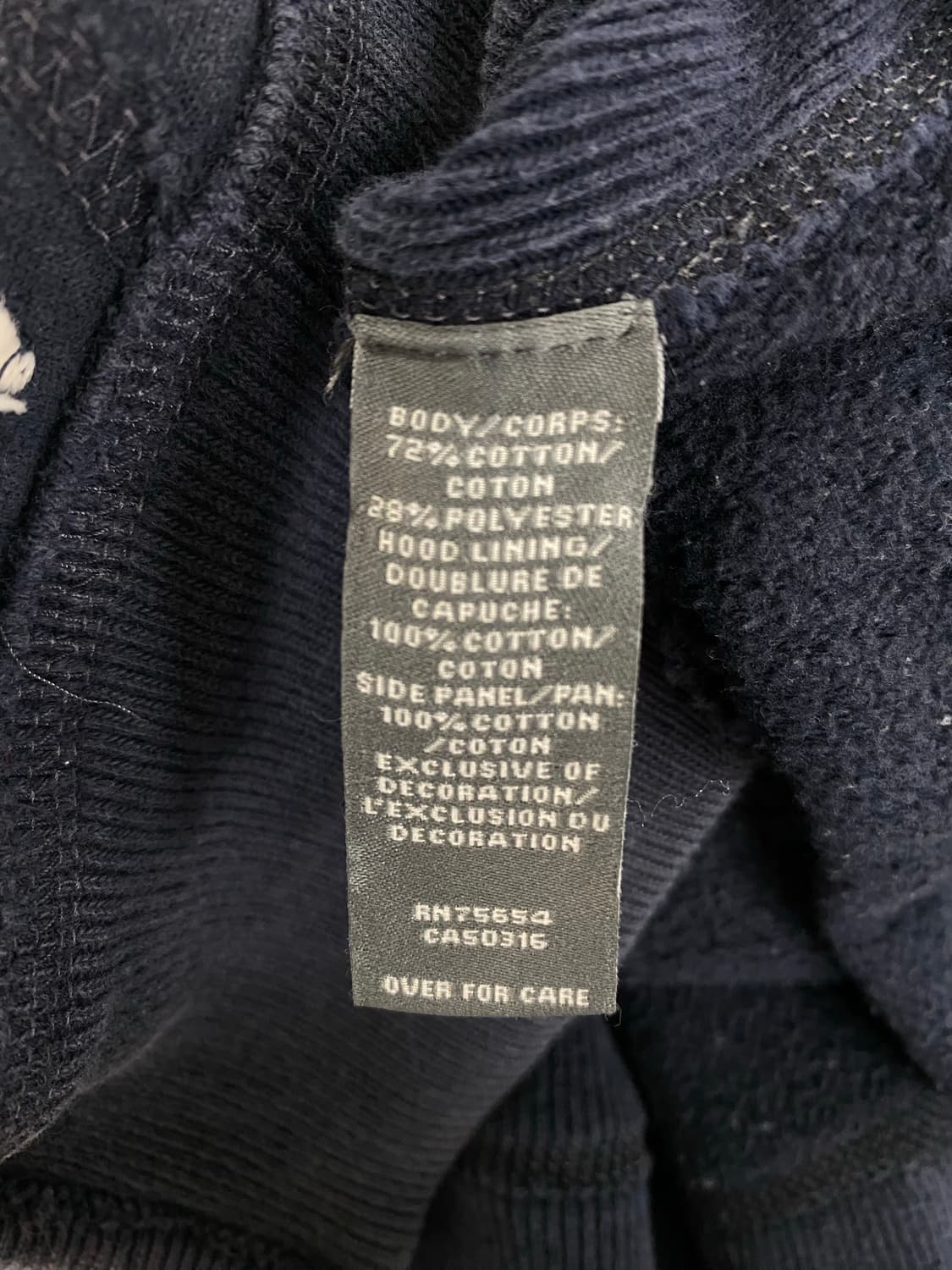 아베크롬비 Abercrombie 후드집업 M 상품이미지7