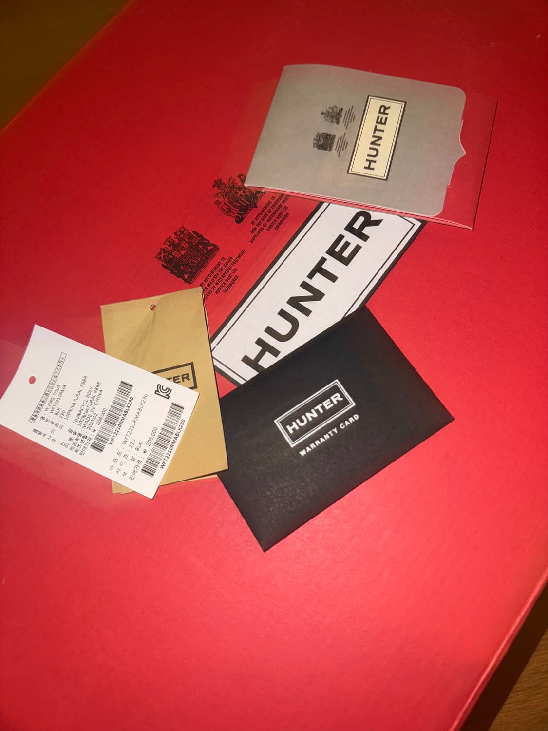 헌터 오리지널 톨 레인부츠 상품이미지5