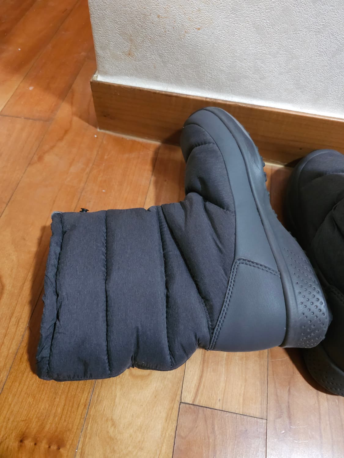 노스페이스 구스다운 패딩 부츠 방한화 240 상품이미지4