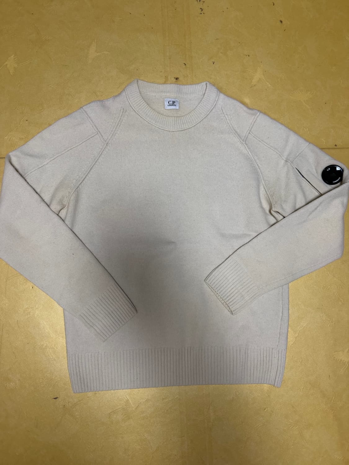 CP Company 씨피 컴퍼니 니트 스웨터 100L 상품이미지1