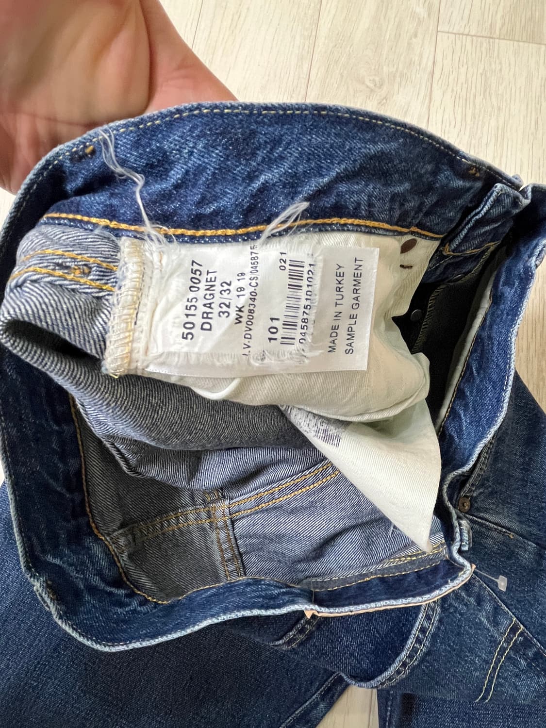 리바이스빈티지클로딩 LVC55501-0057 드라그넷 32X32 샘플 상품이미지7