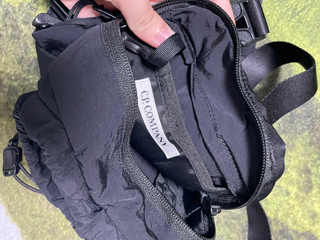 C.P. 컴퍼니 크롬-R 웨이스트 블랙 상품이미지4