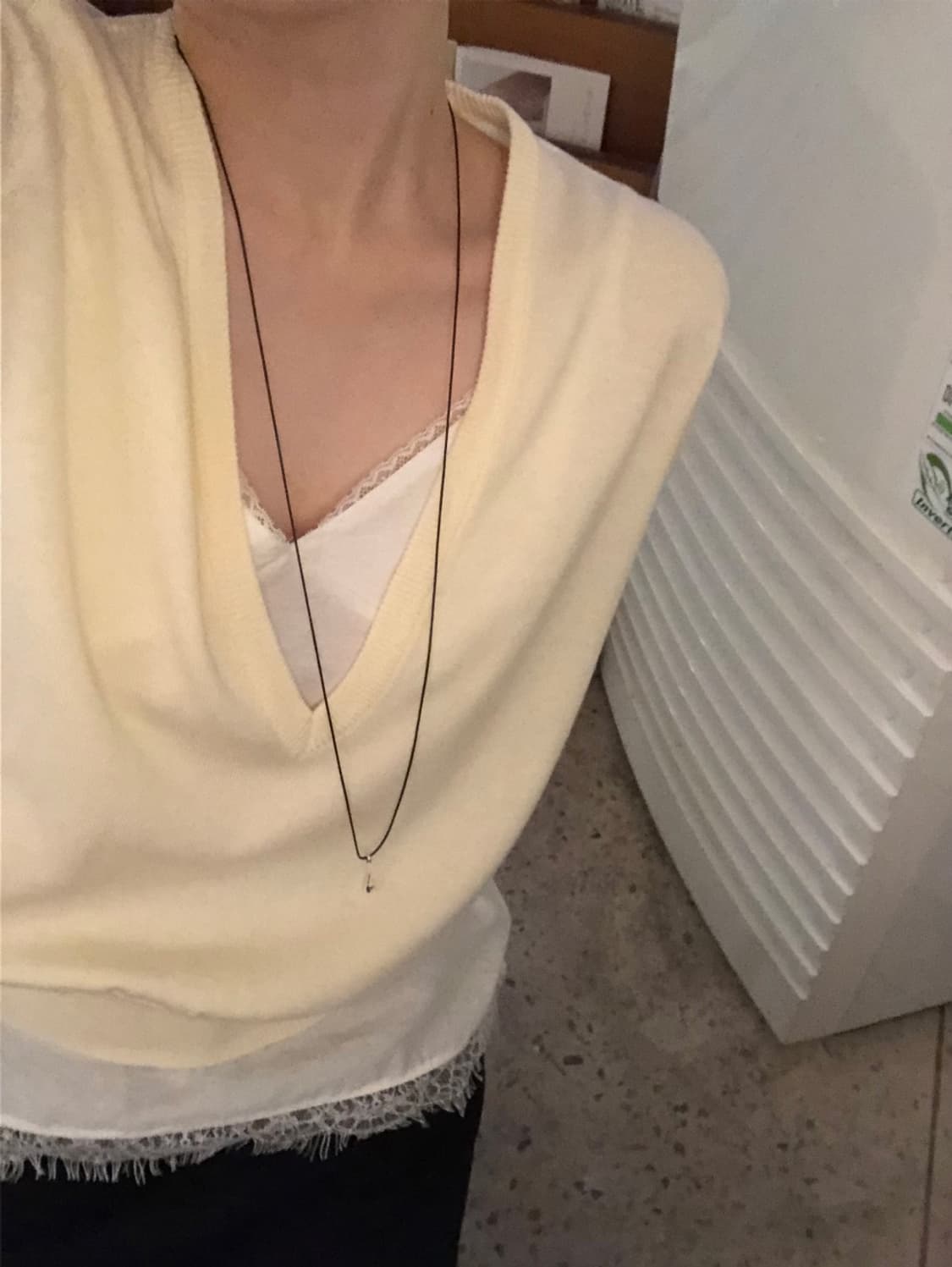 시무어 니트 + 슬리브리스 세트 상품이미지8