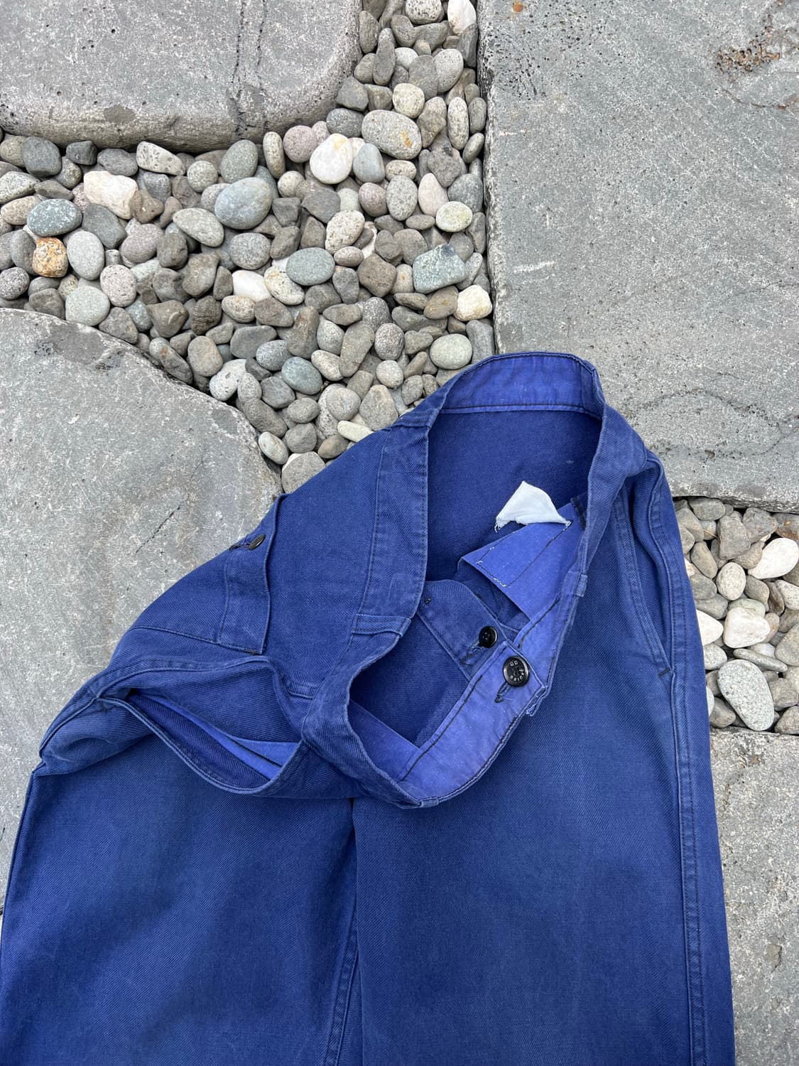 (30인치) OLD VINTAGE FADED BLUE 프렌치워크팬츠 상품이미지6