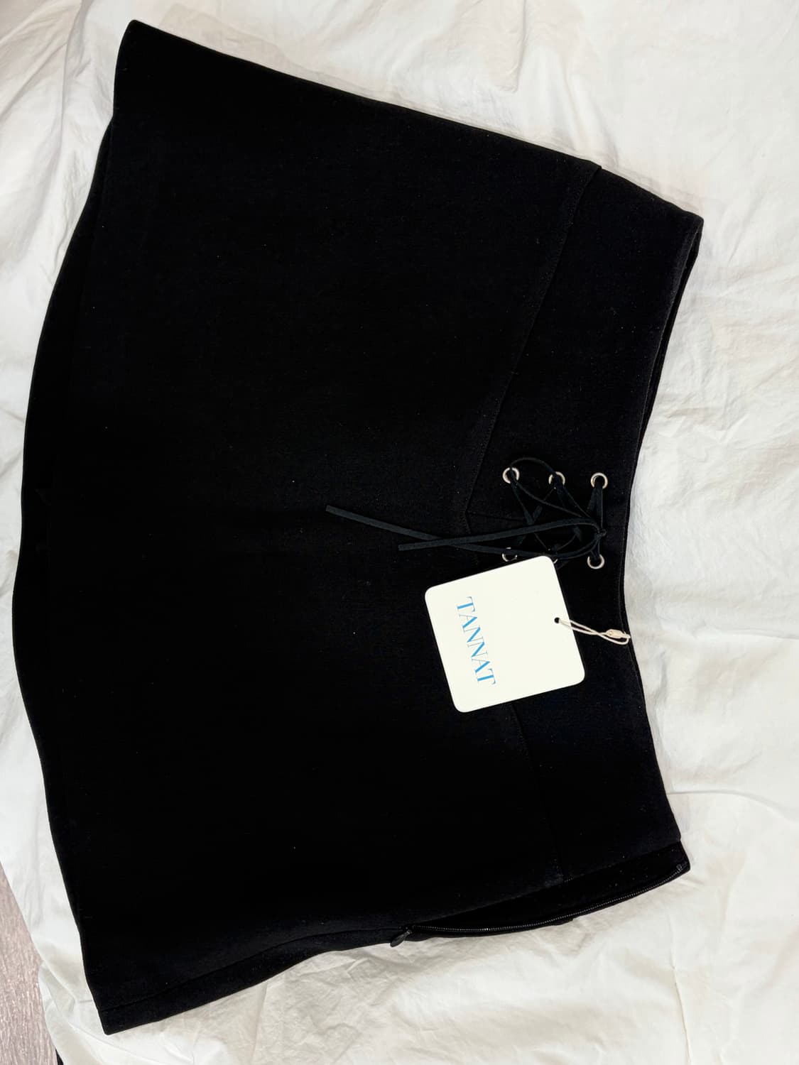 타낫 / T/T Corset string skirt (black) 상품이미지2