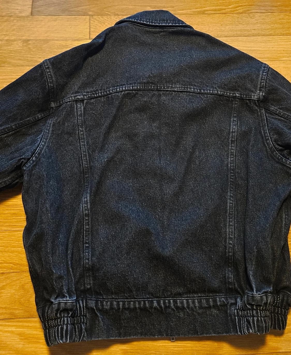 파르티멘토 흑청 데님 자켓 상품이미지2