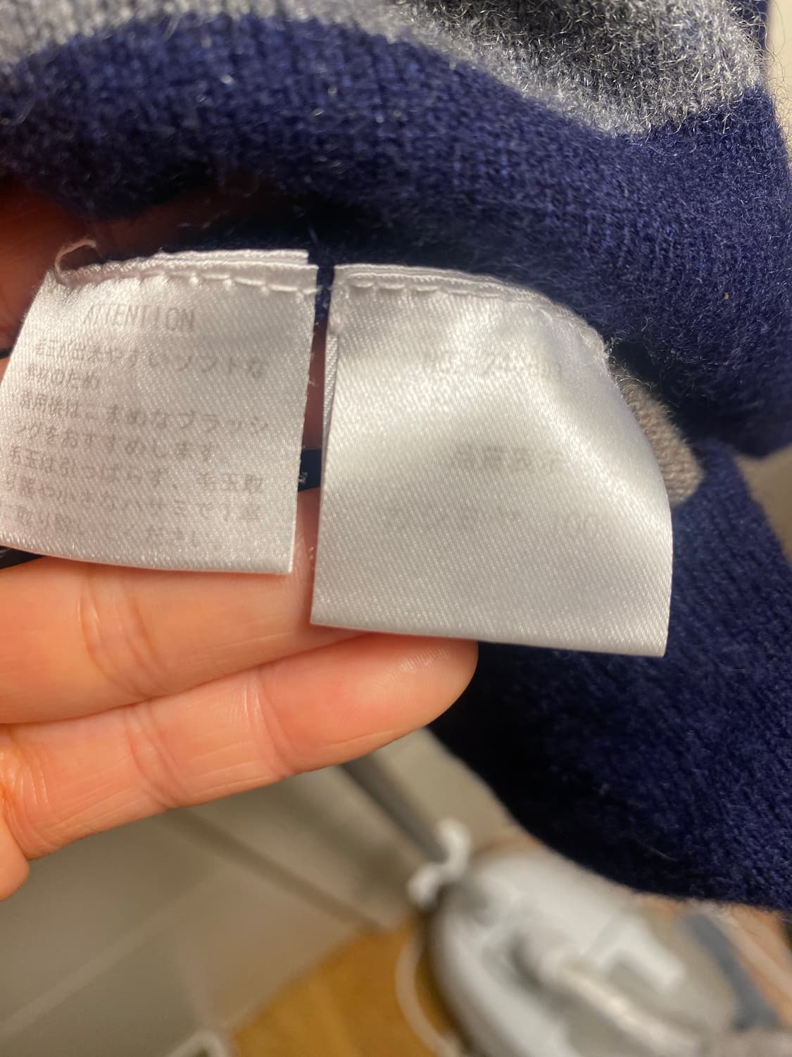 플래티넘 메이메이 캐시미어 100 니트 상품이미지9