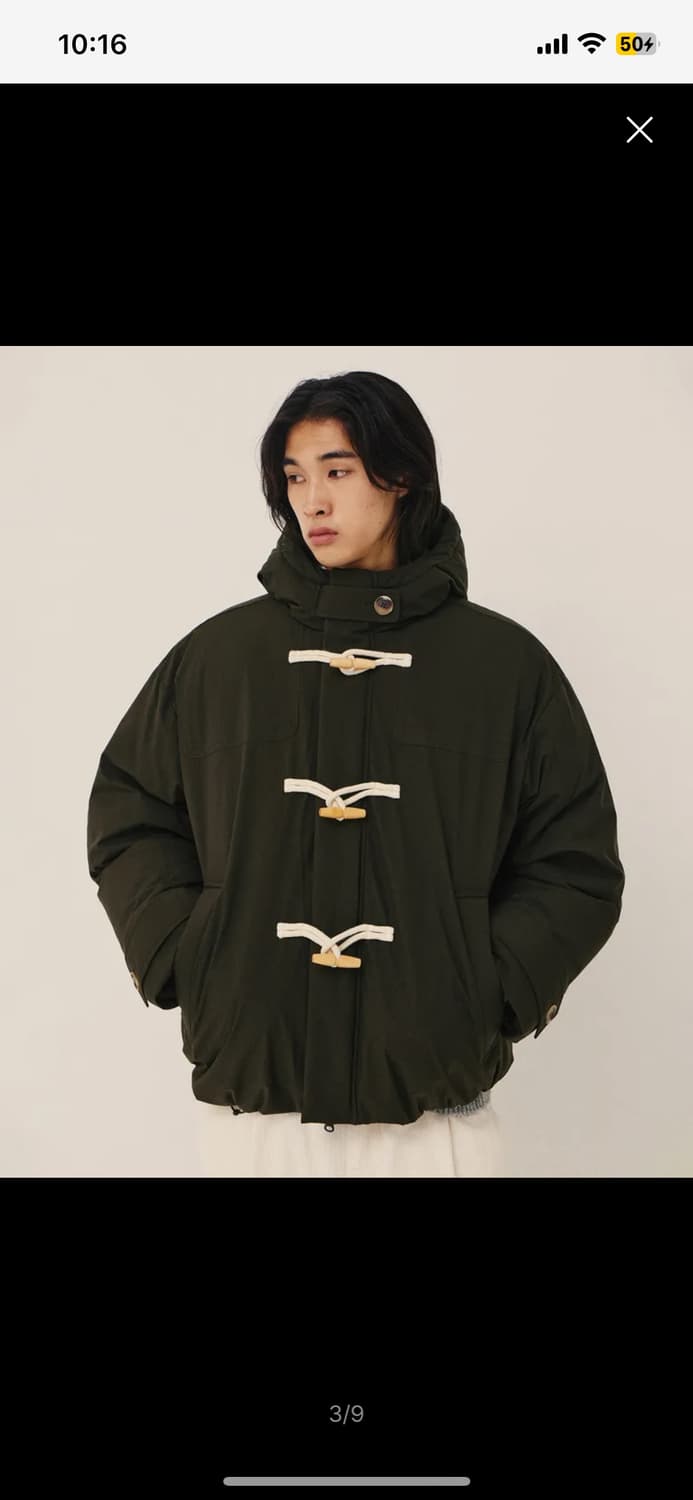 키뮤어 더플패딩 상품이미지2