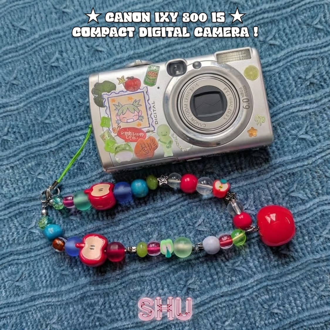 캐논 익시 800 IS (IXY 800 IS) 빈티지 디카 실버 상품이미지1