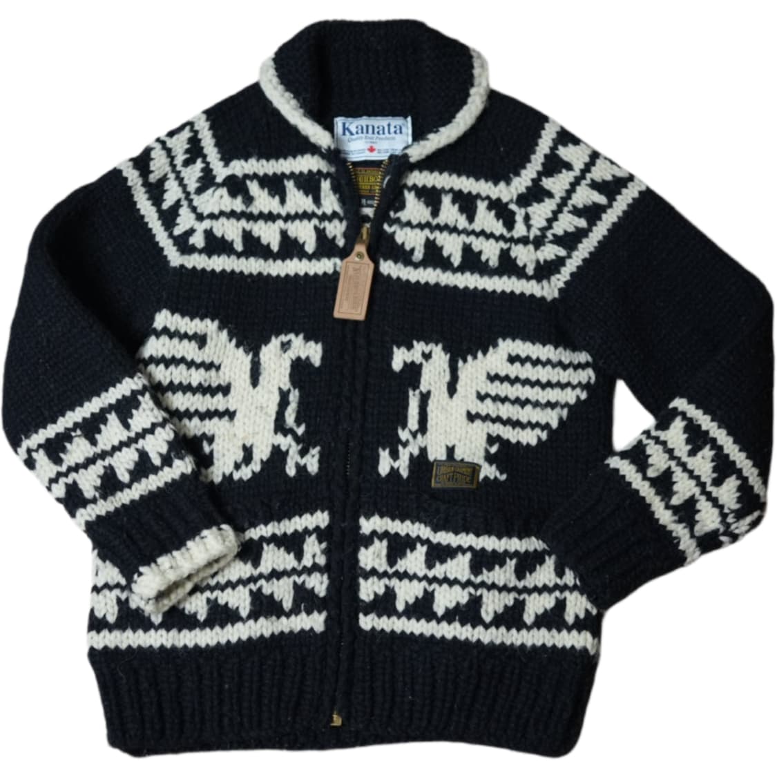 네이버후드 kanata 니트 자켓 상품이미지1