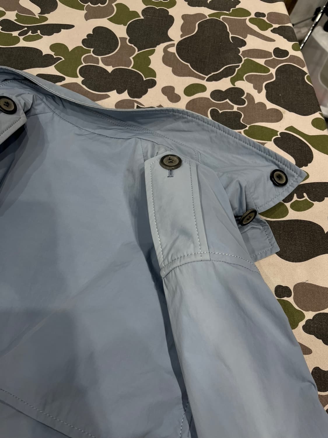 솔리드옴므 트렌치 코트 95 상품이미지10