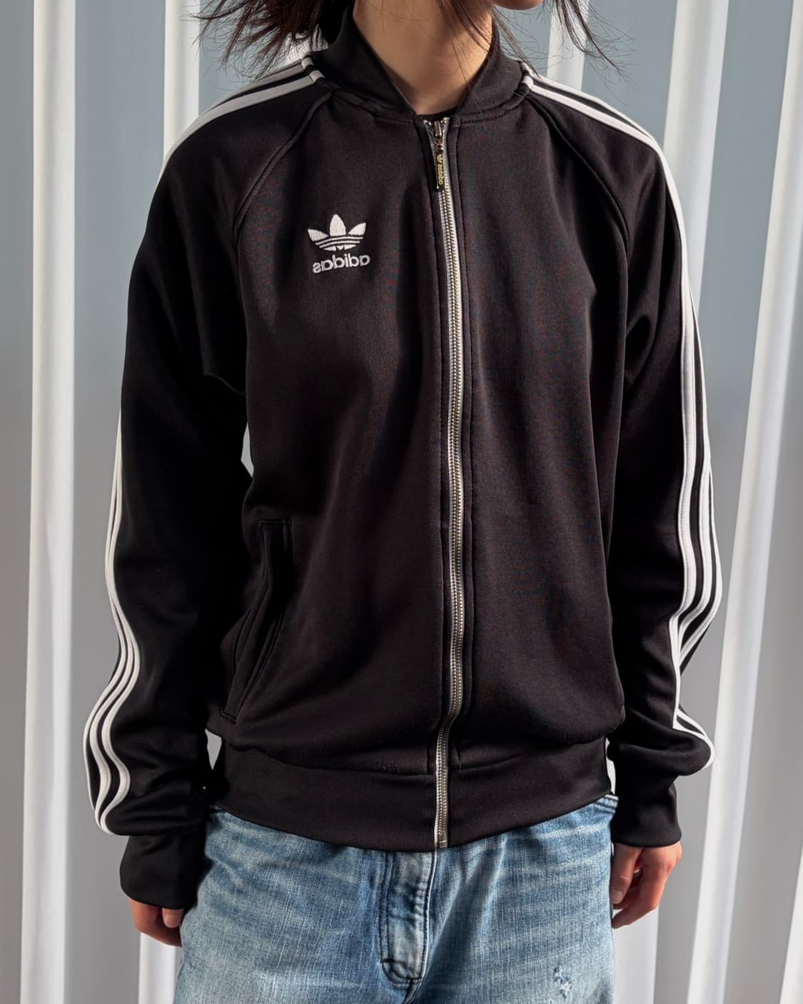 [M]아디다스 트레포일 SST 트랙탑 져지 상품이미지3