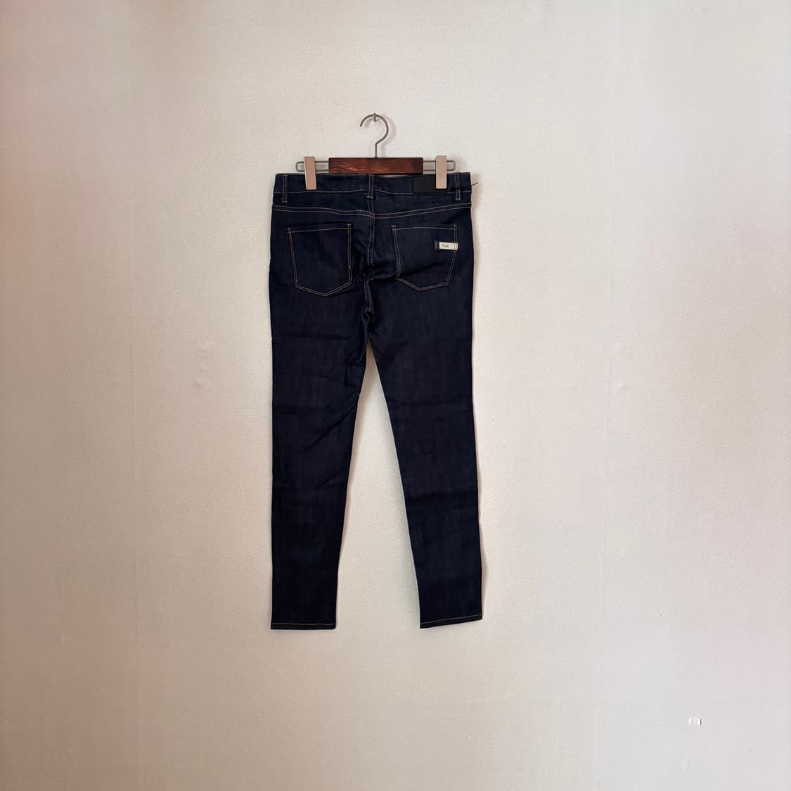 새제품 플랙진 스키니진 27 28 크롭 cindy 슬림 청바지  상품이미지10