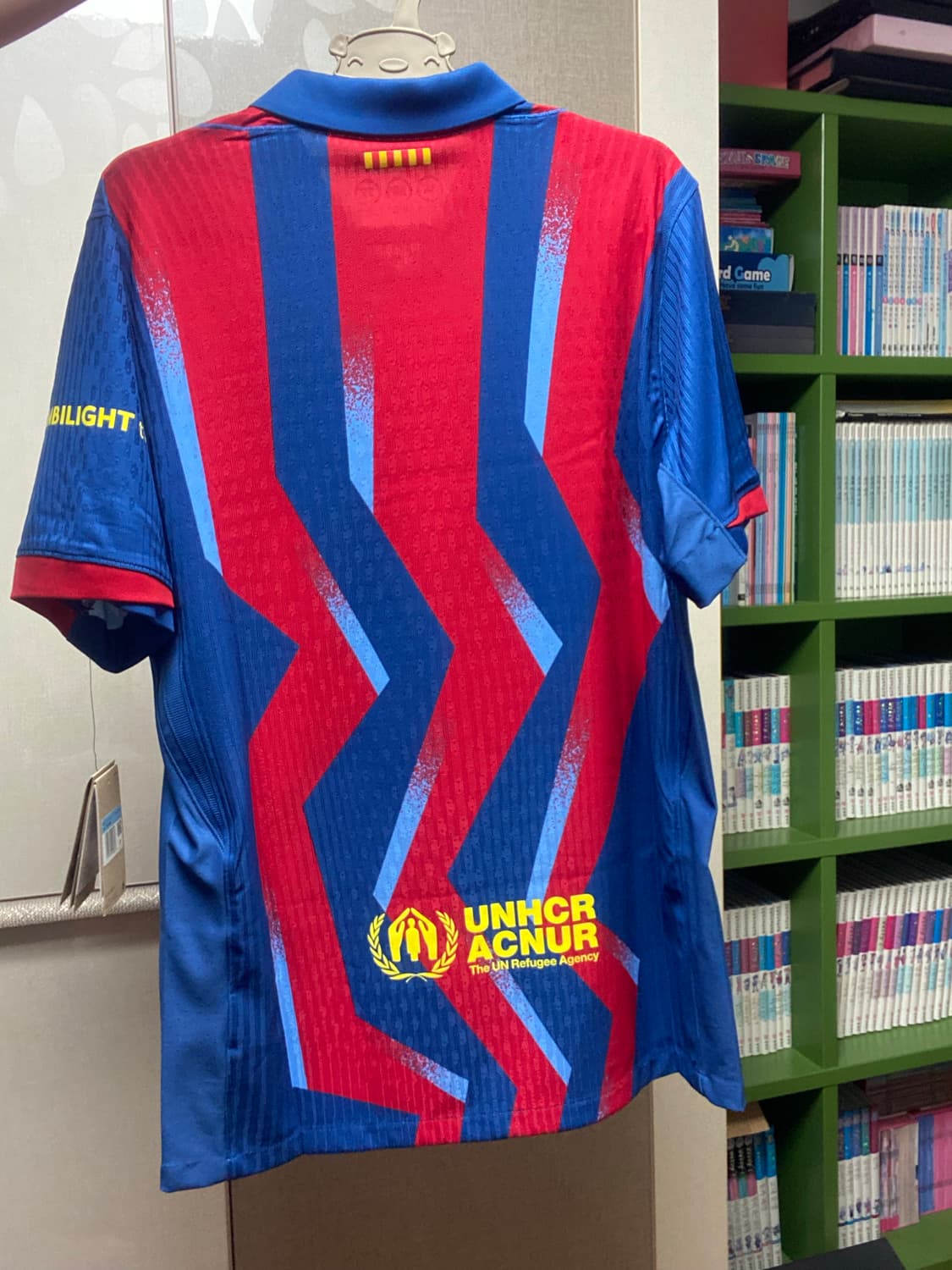 바르셀로나 4th 어센틱 상품이미지2