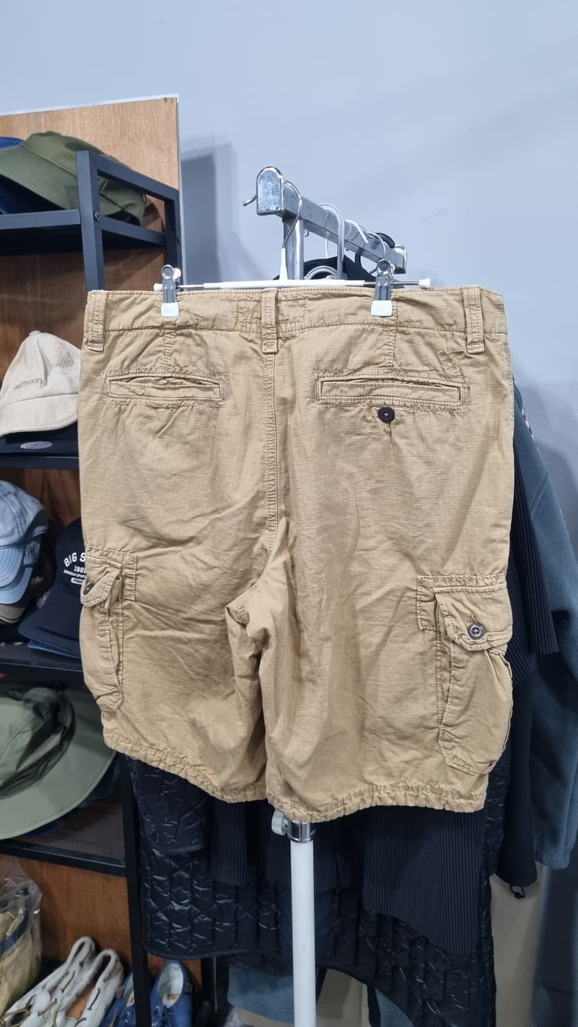 아메리칸이글 베이지색 카고 반바지 34~35 상태깔끔 상품이미지2