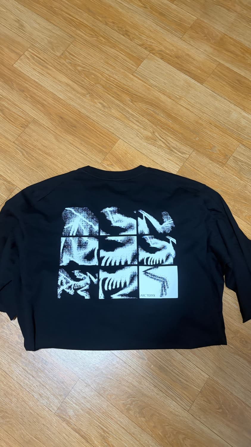 아크테릭스 블랙 롱슬리브 XL 상품이미지3