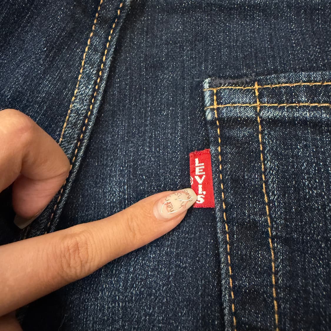 [ 정품/32 ] 리바이스 502 데님 청바지 상품이미지7