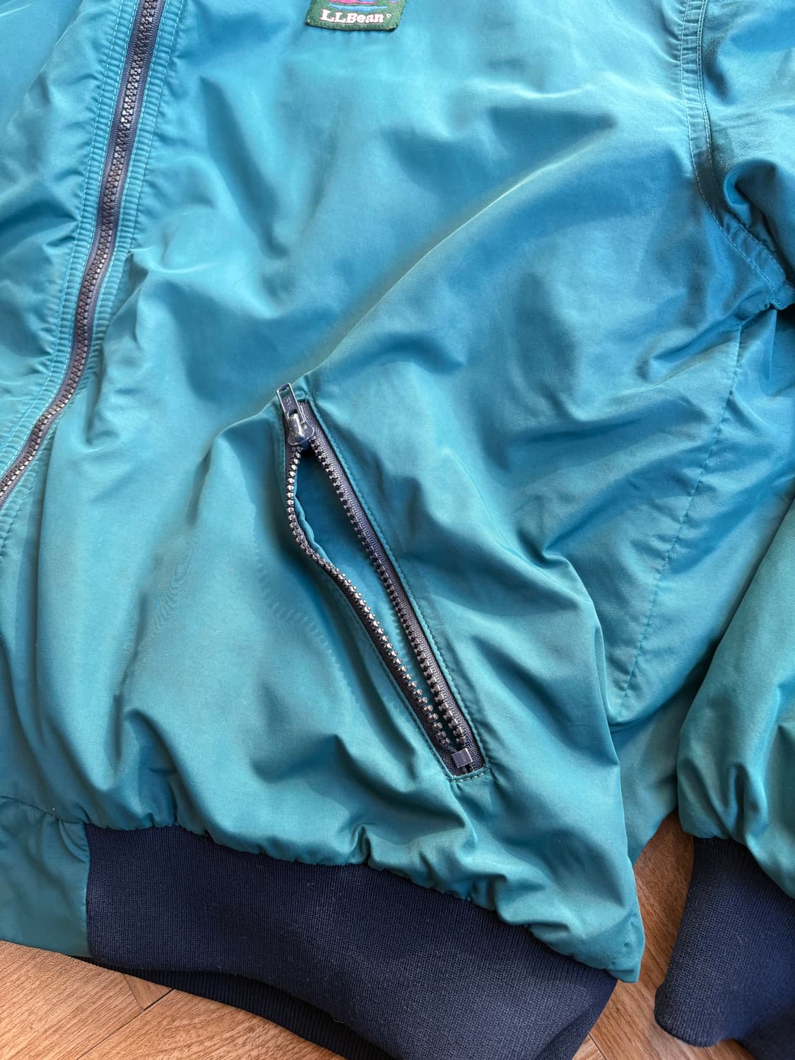 90s Usa LLBean warm up Jaket 상품이미지6