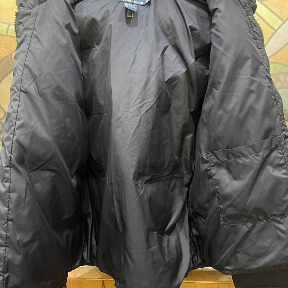 폴로 다운 푸퍼패딩 상품이미지8