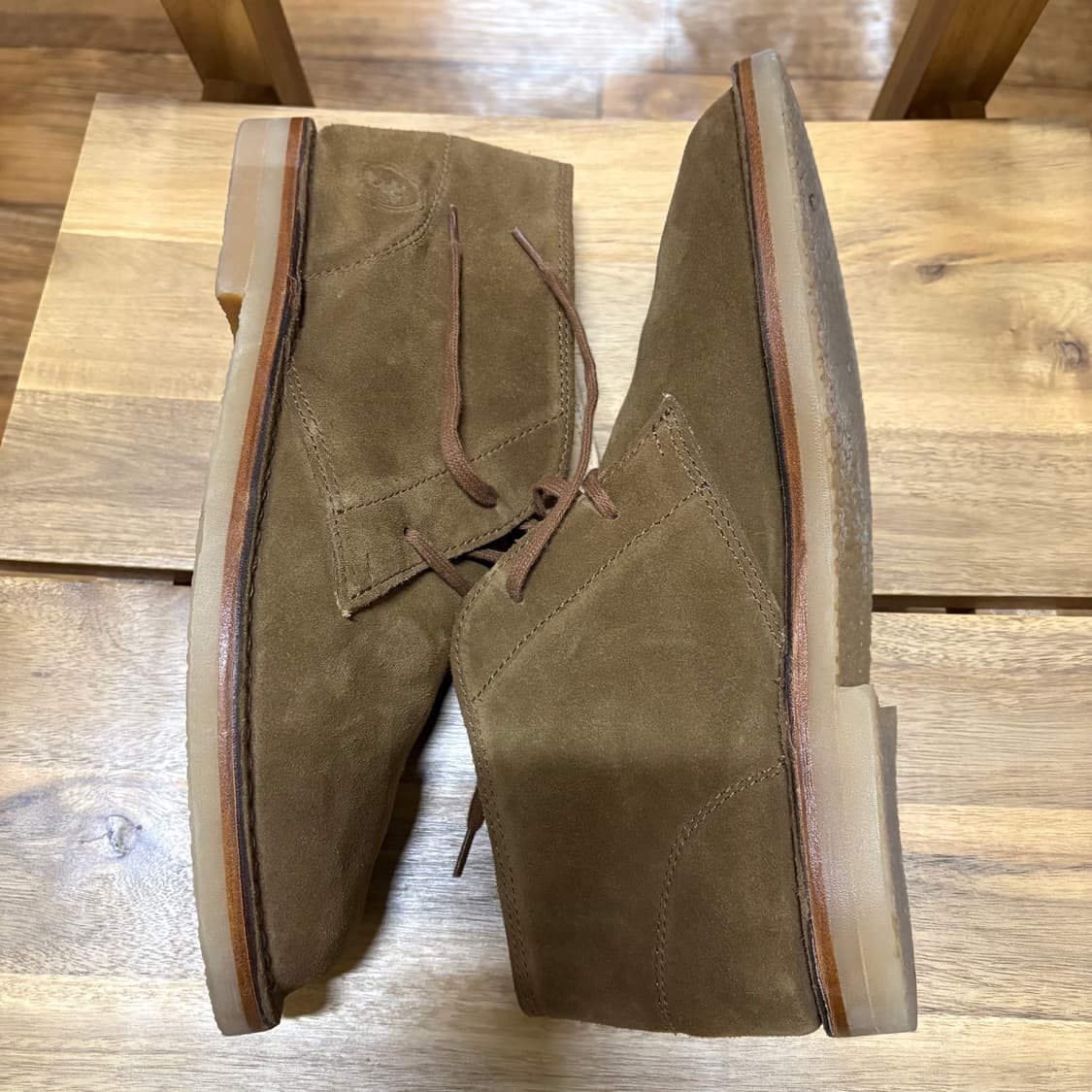 [43]라보트가르디안 LA BOTTE GARDIANE 스웨이드 처커부츠 상품이미지7