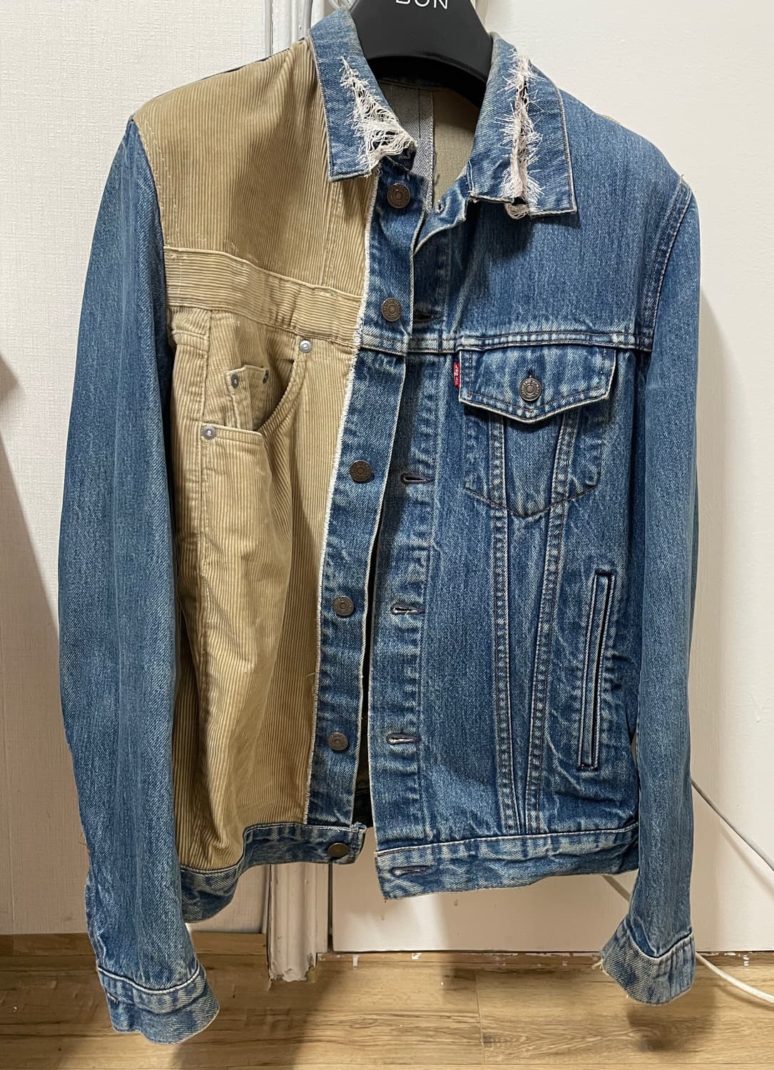 리바이스 데님 코듀로이 웨스턴 빈티지 자켓 상품이미지1