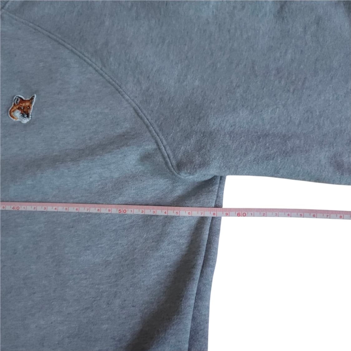 메종키츠네 폭스헤드 맨투맨티셔츠 100 상품이미지9