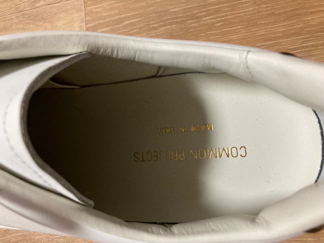 (300) 24FW 커먼 프로젝트 스니커즈 2389 0547 WHITE 상품이미지2
