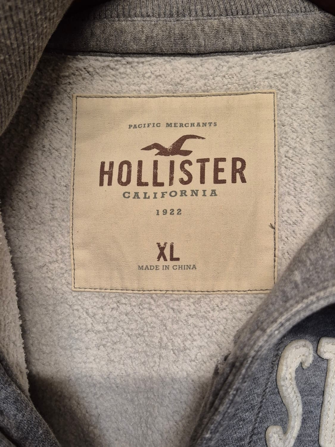 HOLLISTER BUTTON HOODIE ZIPUP  상품이미지6