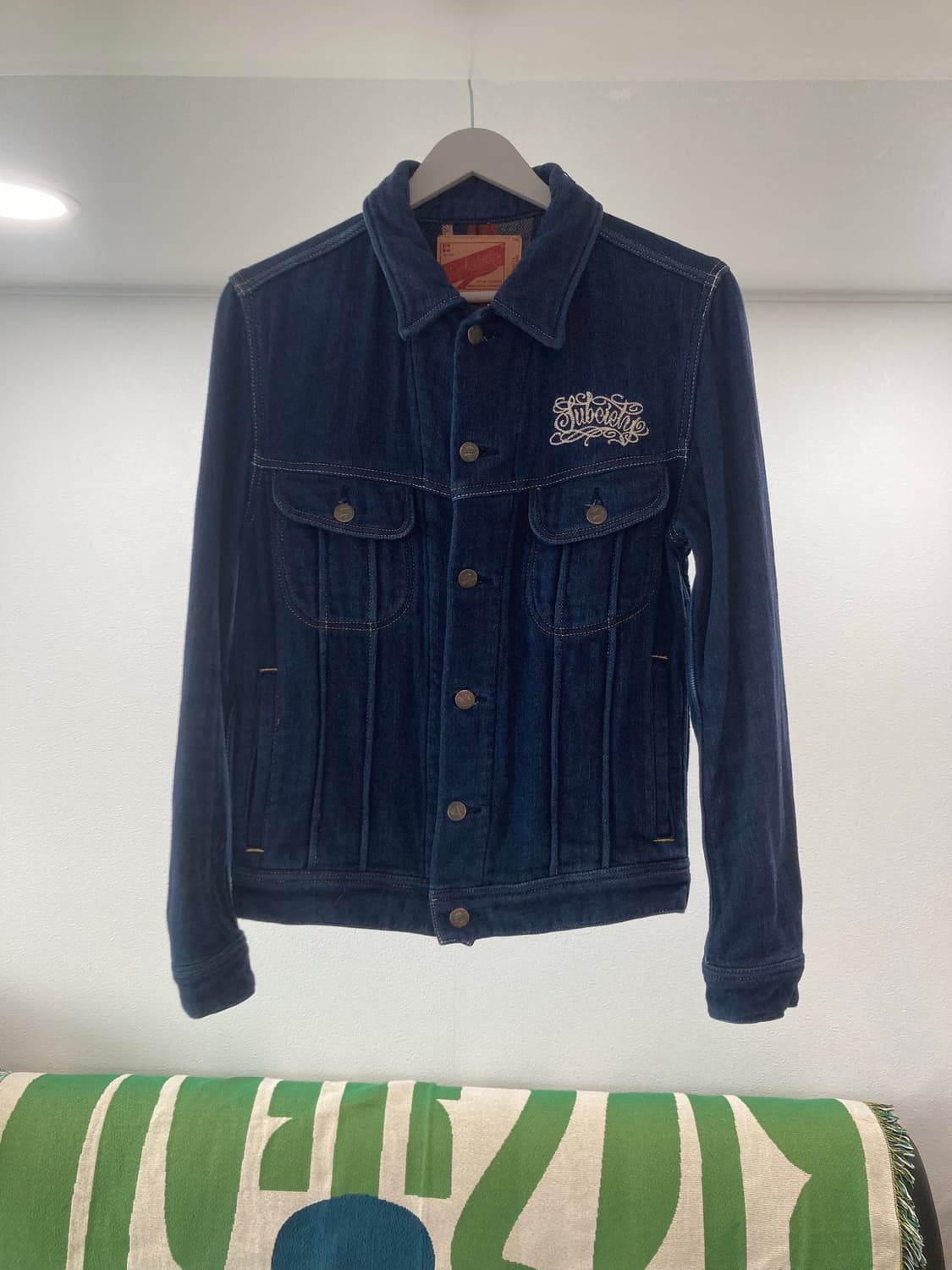 Subciety 서브사이어티 청자켓 데님자켓 상품이미지9