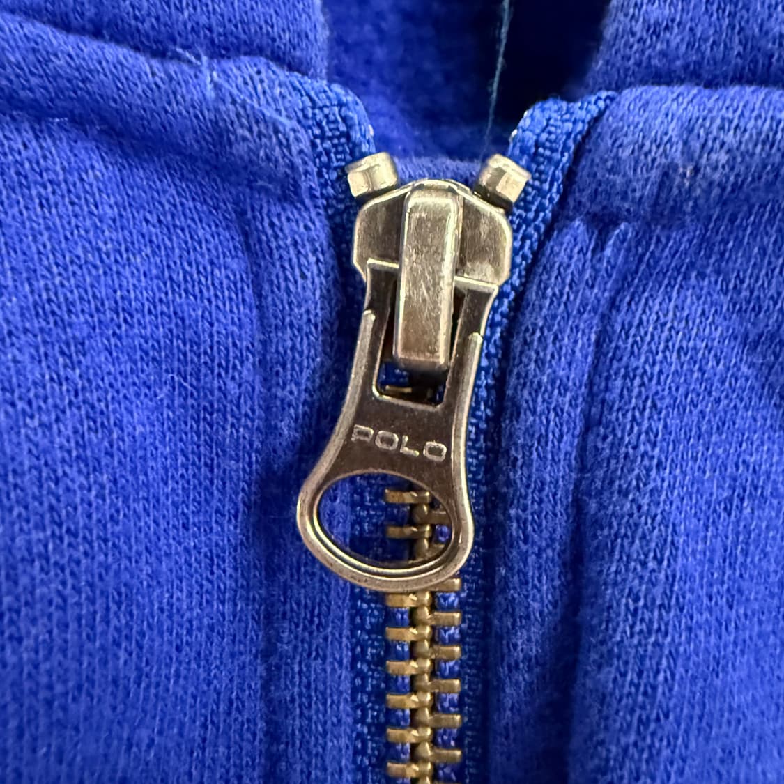 폴로 랄프로렌 블루 후드집업 상품이미지9