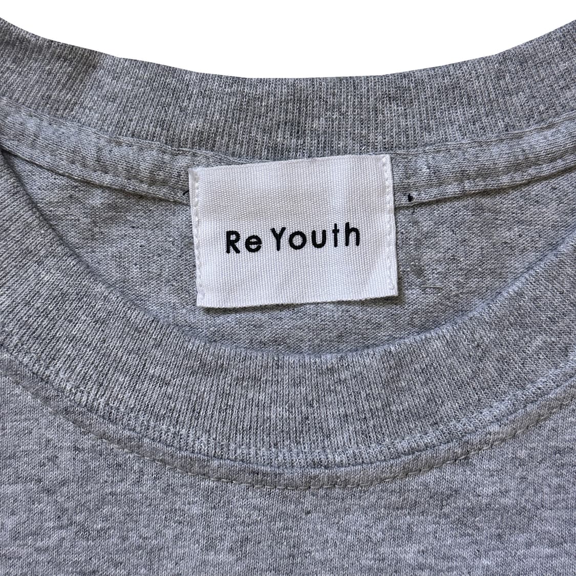 Vintage Re Youth Star 1/2 T-Shirt 상품이미지3