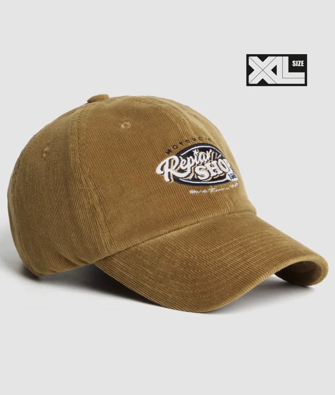 플래토 빅사이즈 코듀로이 볼캡 XL RS CODU CAP BROWN 상품이미지9