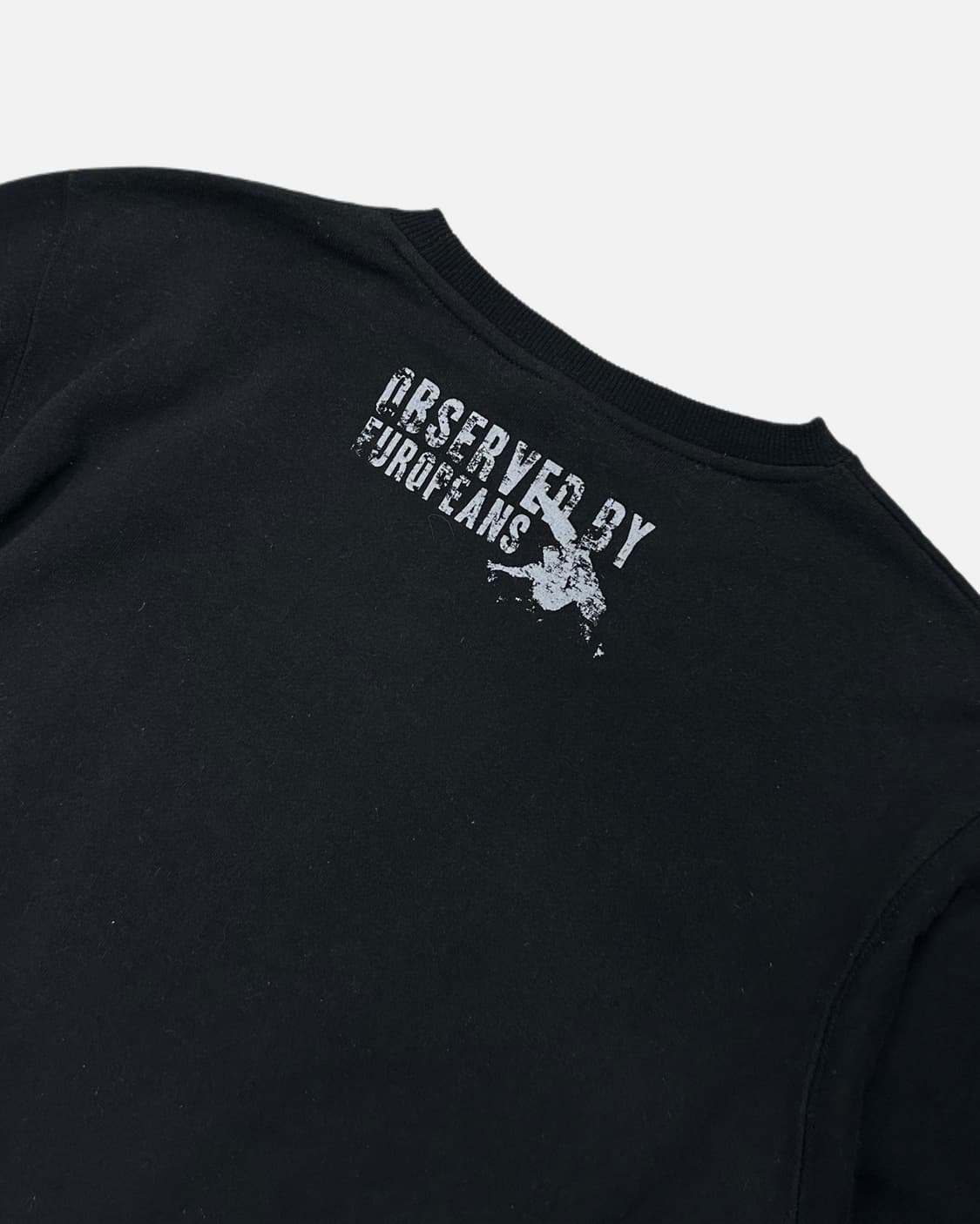 grunge hawaiian lettering sweatshirt 상품이미지5
