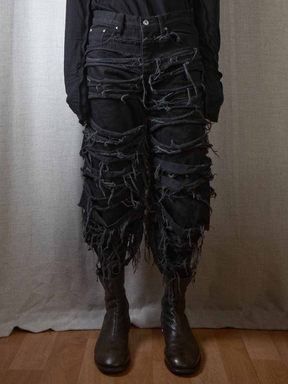 Paradoxe 디스트로이드 팬츠 상품이미지7