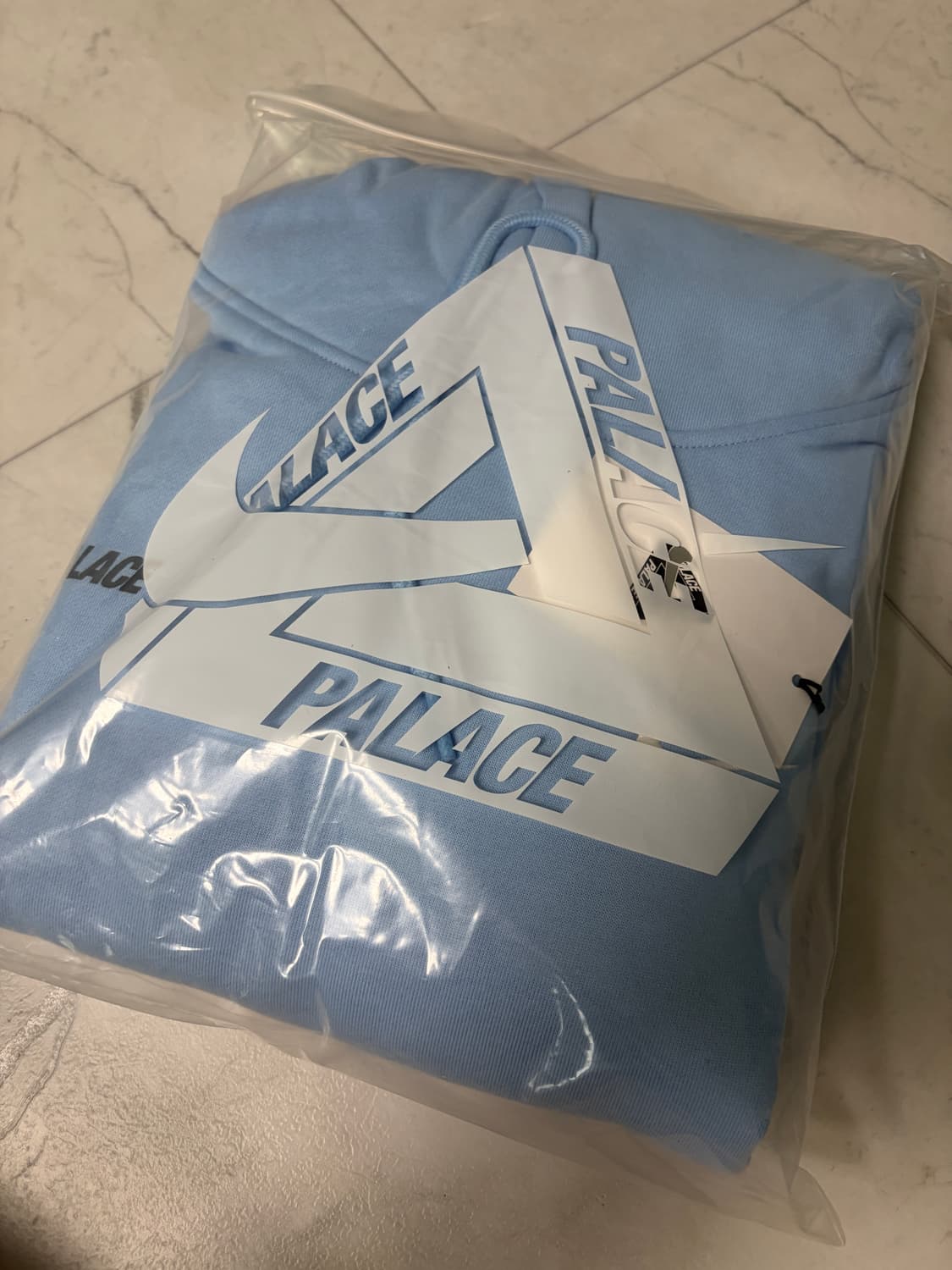 팔라스 x 나이키 폰트 스우시 후드 스카이 블루 - 26SS 상품이미지3