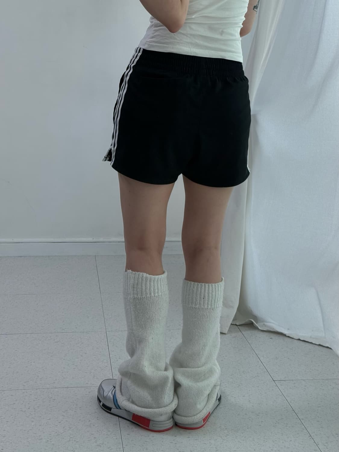 아디다스 블랙 숏팬츠 상품이미지5