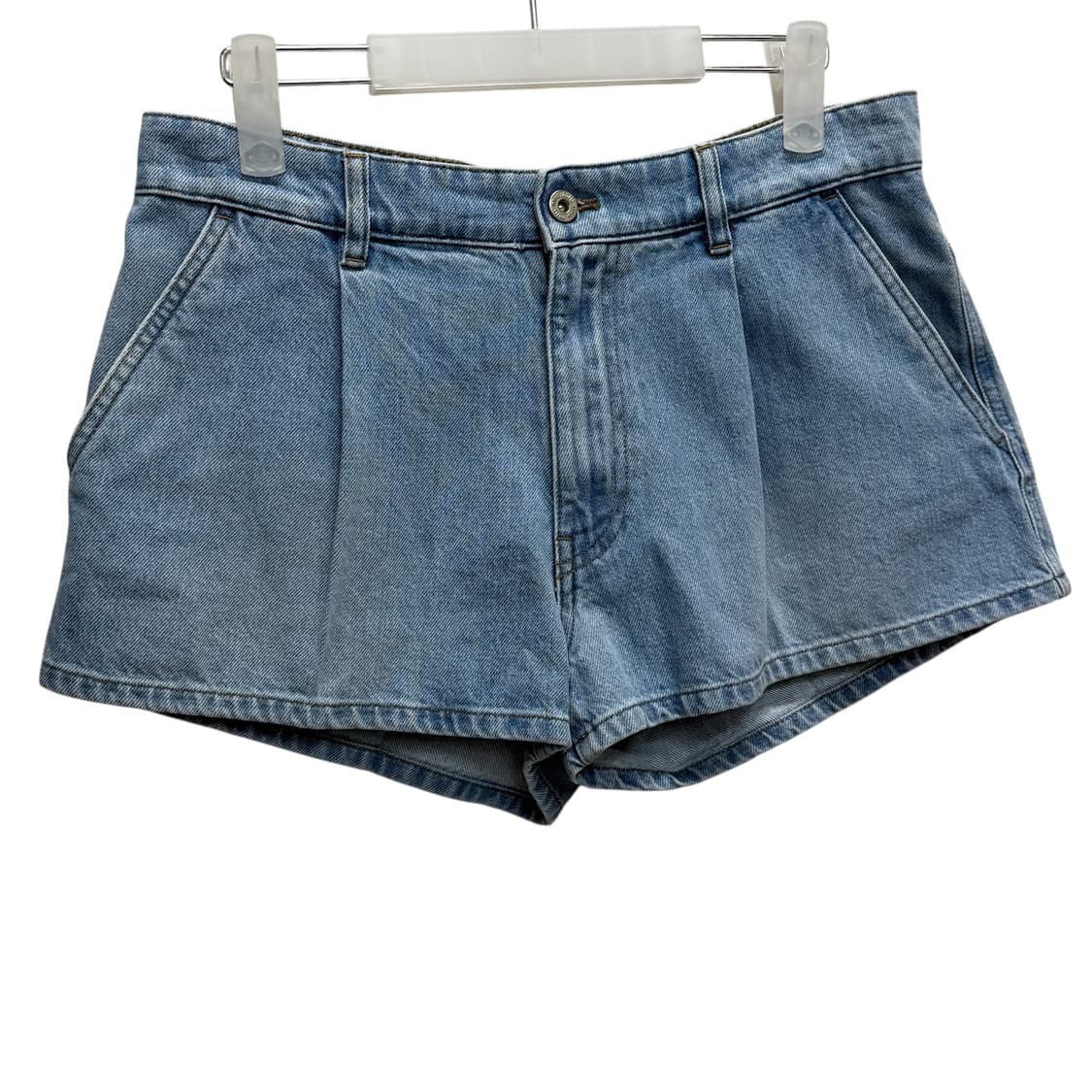 미우미우 로고 데님 쇼츠 팬츠 ( 31 ) 상품이미지6