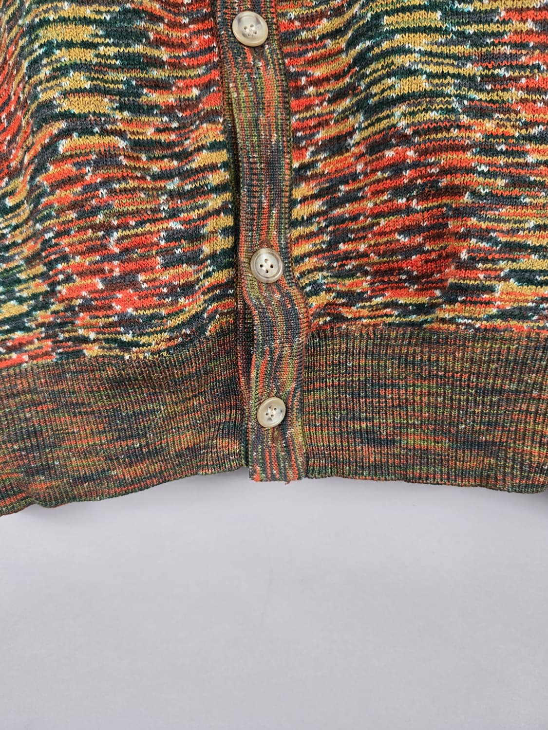 [무료배송]Missoni 미쏘니 남성 울100 니트 베스트 조끼 정품 상품이미지5