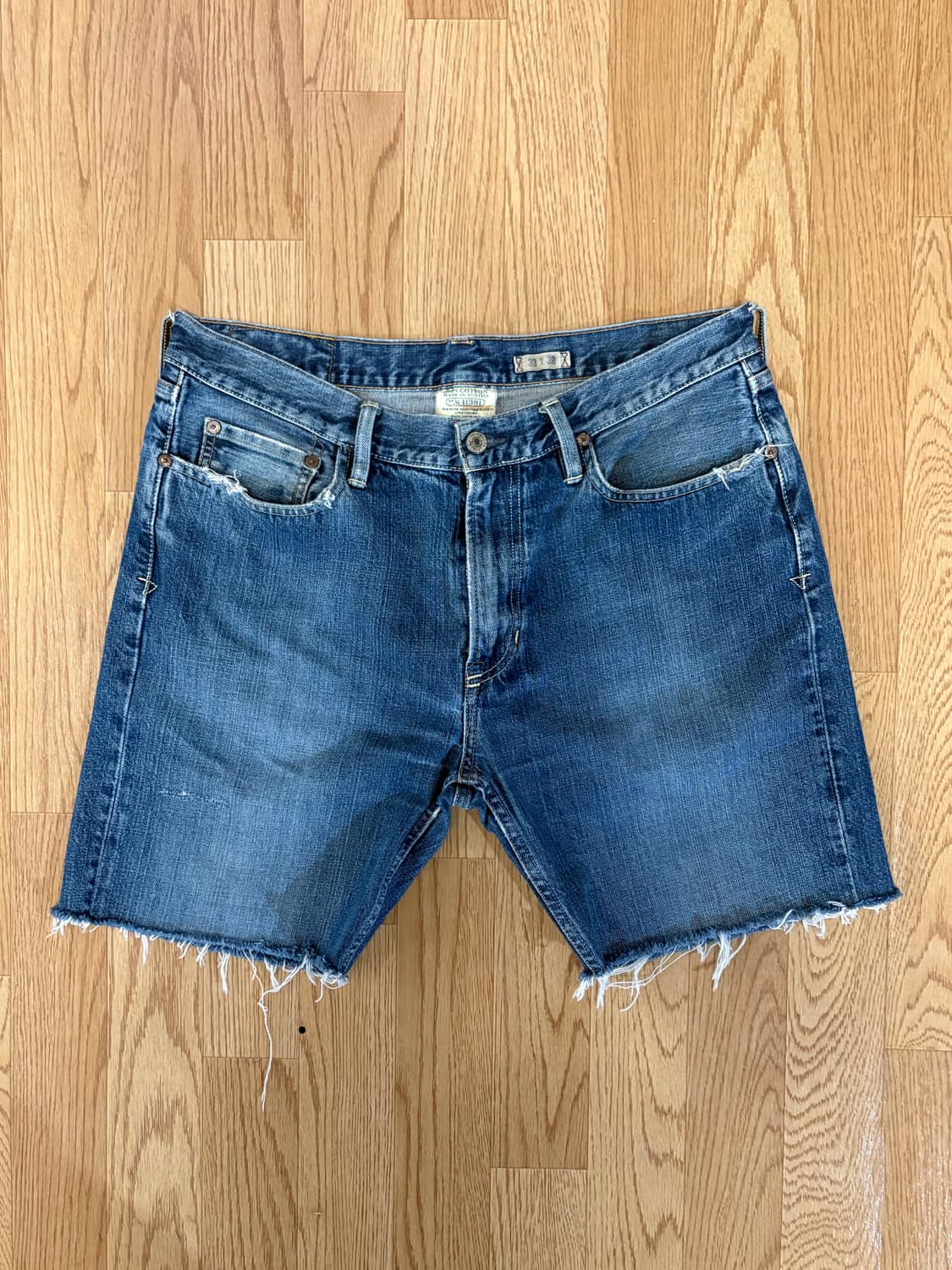 폴로 랄프로렌 커스텀 데님 쇼츠  상품이미지1