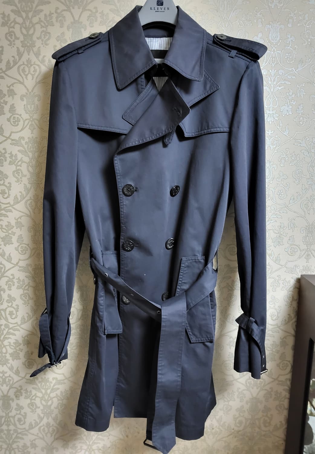 타임옴므 트렌치코트 상품이미지3